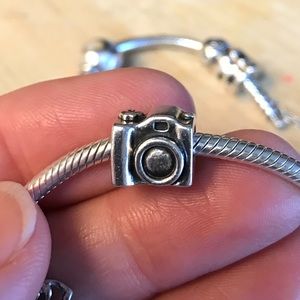 Pandora camera charm - retired